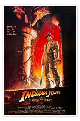 Indiana Jones y el templo maldito (inglés) I Everett Collection