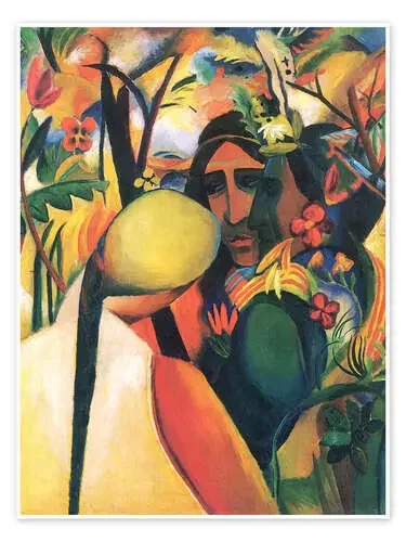 Indio de August Macke Master Collection