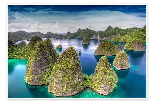 Indonesia, Papua del oeste, Raja Ampat de Jones & Shimlock Danita Delimont
