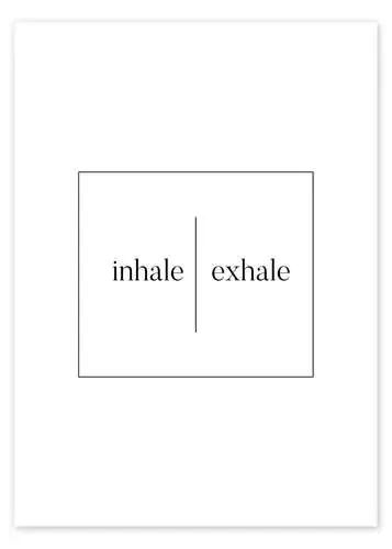 INHALE EXHALE de Stephanie Wünsche