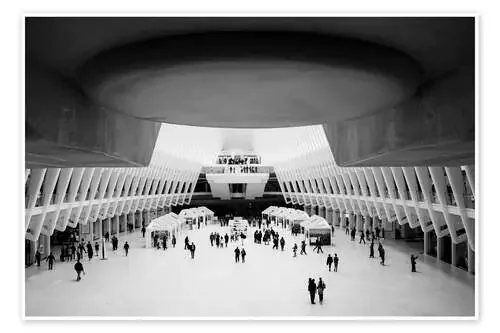 Inside the Oculus in New York I de Flo Klein