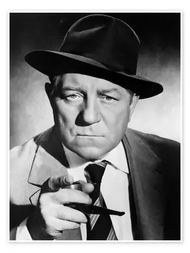Inspector Maigret, Jean Gabin, 1958 Everett Collection