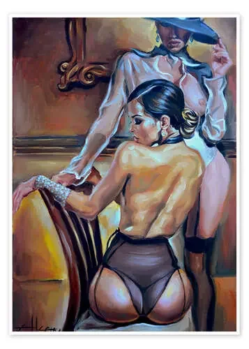 Interés erótico de EllectraArt