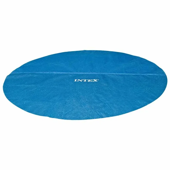 Intex Cubierta de piscina solar de polietileno azul 290 cm