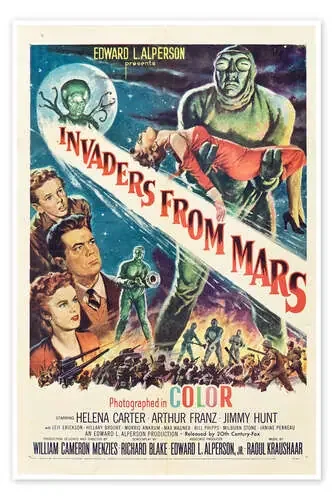 Invaders from Mars Everett Collection