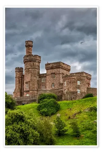 Inverness Castle de Walter Quirtmair