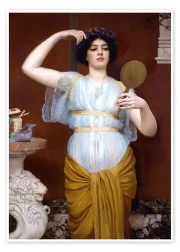 Ione de John William Godward Master Collection