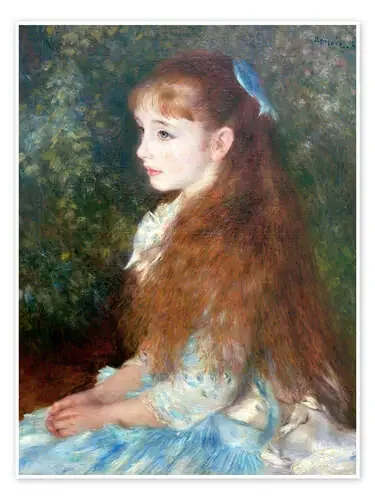 Irene Cahen d‘Anvers de Pierre-Auguste Renoir akg-images