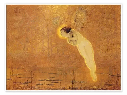 Iris de John Atkinson Grimshaw Master Collection