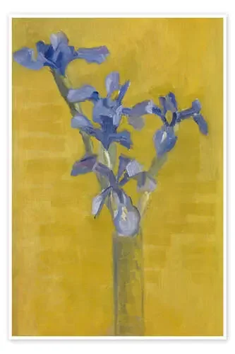 Irises de Piet Mondrian Master Collection