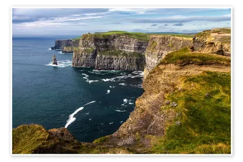 Irlanda – Acantilados de Moher de Jürgen Klust