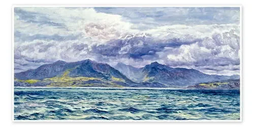 Isle of Arran, 7th August 1883 de John Brett Bridgeman Images