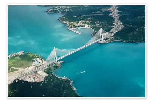 Istanbul, Yavuz Sultan Selim Brücke de Ulrich Beinert