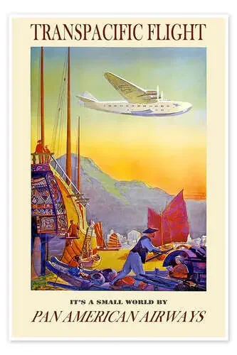 it´s a small world de Vintage Travel Collection