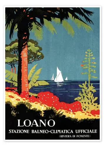 Italy – Loano de Vintage Travel Collection