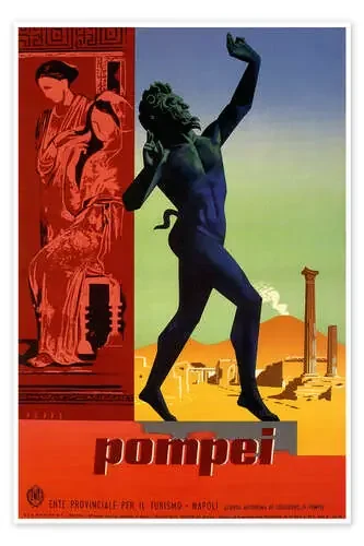 Italy – Pompei de Vintage Travel Collection