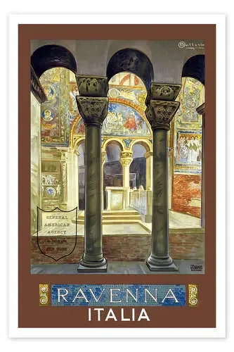 Italy – Ravenna de Vintage Travel Collection