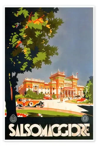 Italy – Salsomaggiore de Vintage Travel Collection