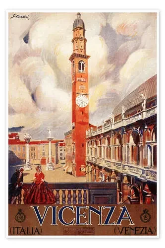 Italy – Vicenza de Vintage Travel Collection