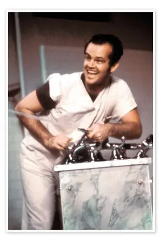 Jack Nicholson in One Flew Over the Cuckoo‘s Nest Everett Collection