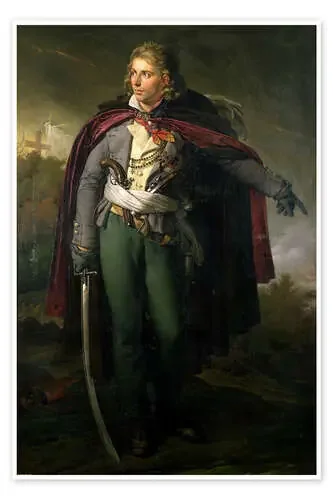 Jacques Cathelineau de Anne Louis Girodet de Roucy-Trioson Bridgeman Images