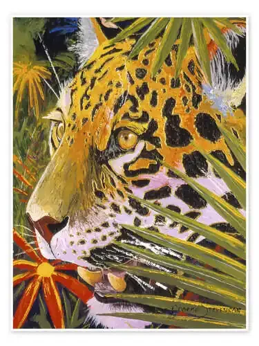 Jaguar jungle de Graeme Stevenson MGL Licensing