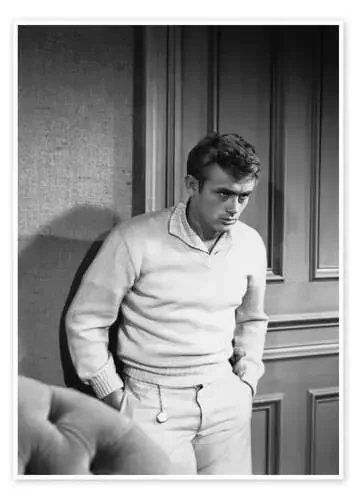 James Dean Intense Look Everett Collection