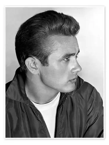 James Dean, Side Profile Everett Collection