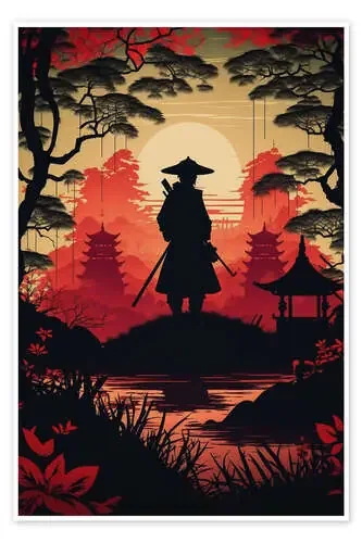 Japanese Samurai I de Durro Art