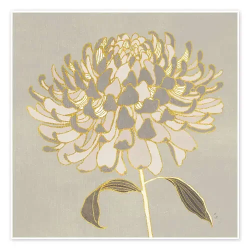 Jardín Dalia IV de Sarah Adams Wild Apple Graphics