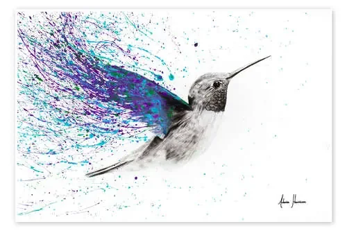 Jardín de colibríes de Ashvin Harrison