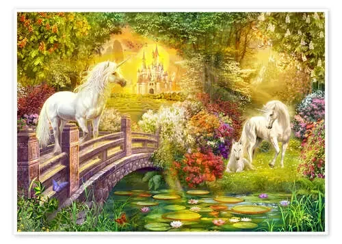 Jardín de cuento de Jan Patrik Krasny MGL Licensing