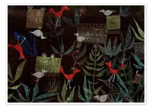 Jardín de pájaros de Paul Klee akg-images