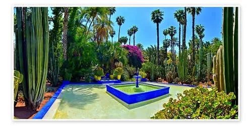 Jardín Majorelle en Marrakech de HADYPHOTO