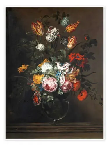 Jarrón con flores de Jan Brueghel d.Ä. Master Collection