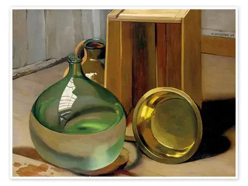Jarrones de cristal de Félix Édouard Vallotton Bridgeman Images