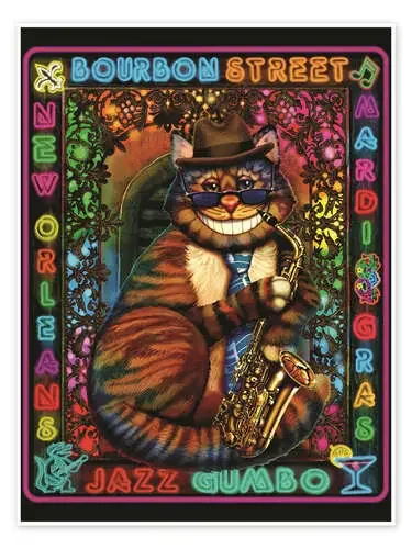 Jazz Cat de Lewis T. Johnson MGL Licensing
