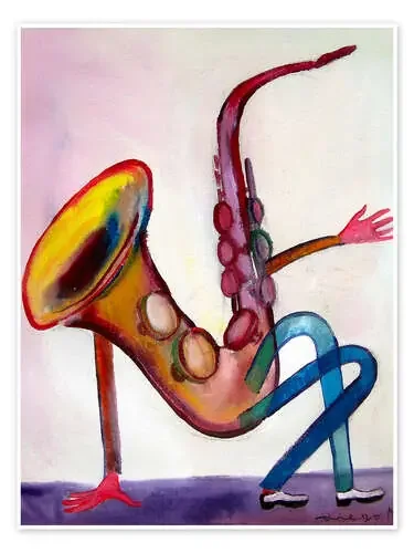 Jazz dancer de Diego Manuel Rodriguez