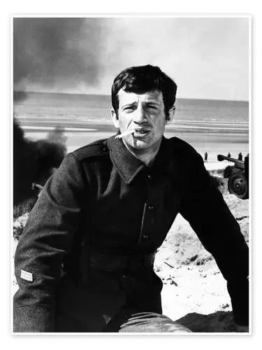 Jean-Paul Belmondo, 1964 Everett Collection