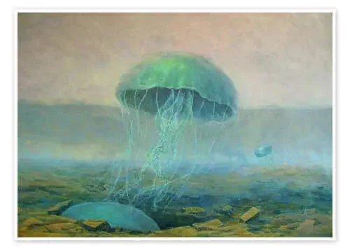 Jellyfish (ZF3) de Stefan Bleyl