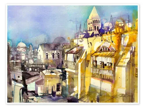 Jerusalem, Johanniter Hospice de Johann Pickl