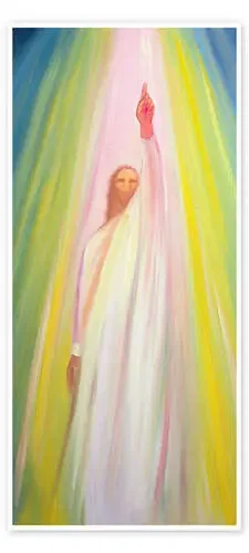 Jesucristo nos muestra el camino a Dios de Elizabeth Wang Bridgeman Images