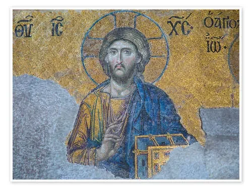 Jesus Christ mosaic Master Collection