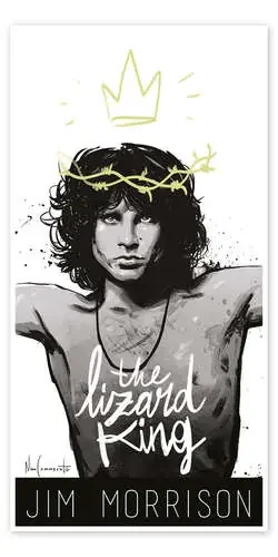 jim morrison de Nino Cammarata