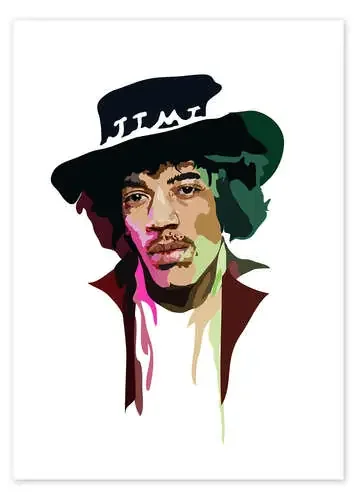 Jimi Hendrix de Anna McKay