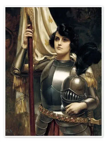 Joan of Arc de Harold H. Piffard Bridgeman Images