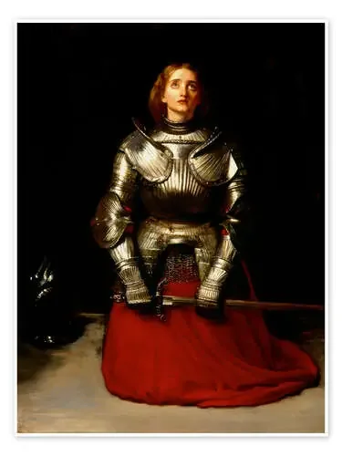Joan of Arc de Sir John Everett Millais akg-images
