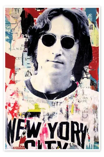 John Lennon de Michiel Folkers