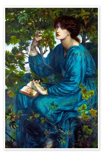 Jornada de sueños de Dante Charles Gabriel Rossetti Master Collection