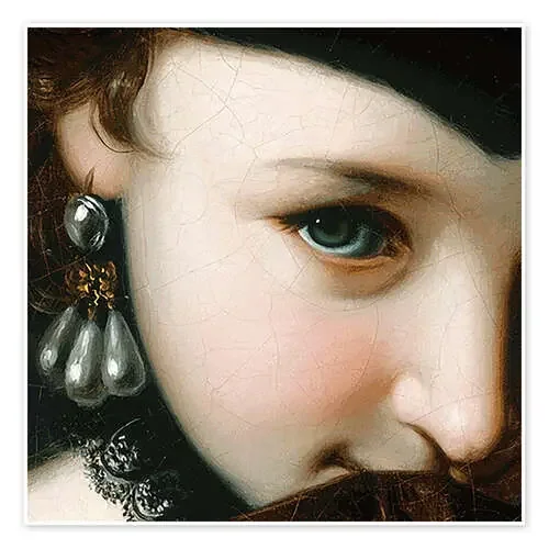 Joven con libro (detalle) de Pietro Antonio Rotari Master Collection